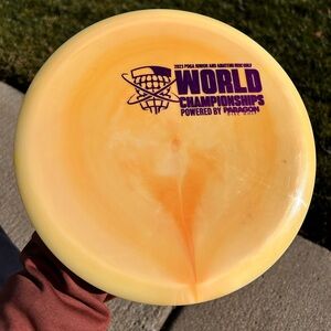 Lone Star Discs Am Worlds Stamp Orange 173g Frio Disc Golf Frisbee